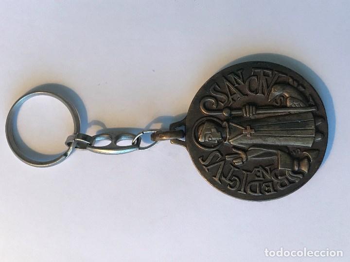 Antig&uuml;edades: Medalla BENEDICTVS SANTVS - Foto 5