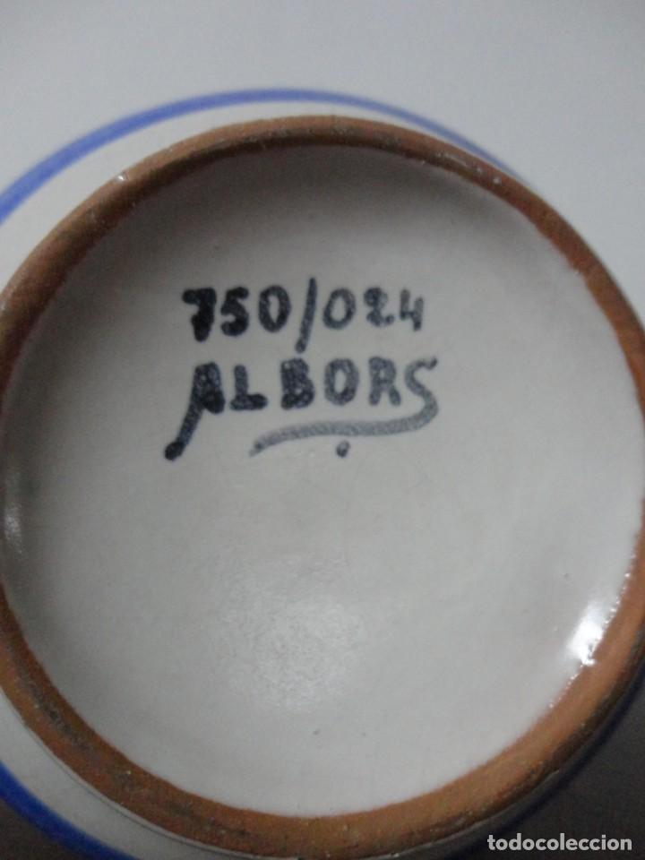 Antig&uuml;edades: ALBARELO, FRASCO &oacute; TARRO - Foto 3