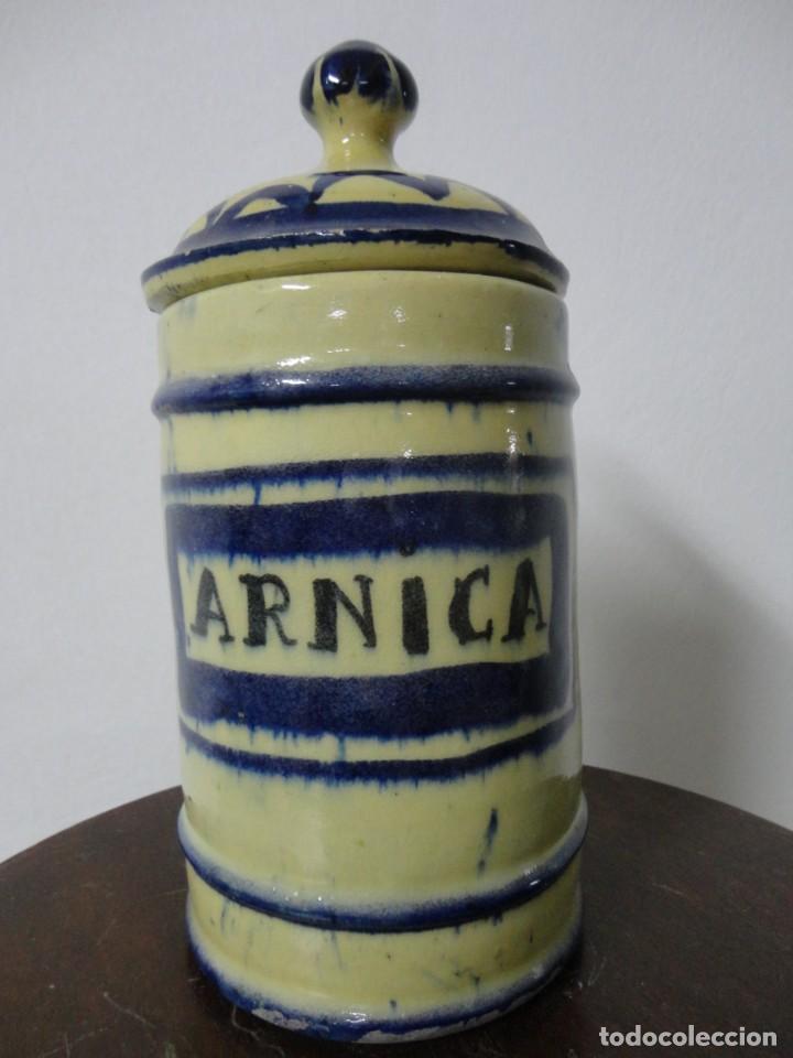 Antig&uuml;edades: ALBARELO, FRASCO &oacute; TARRO - Foto 1