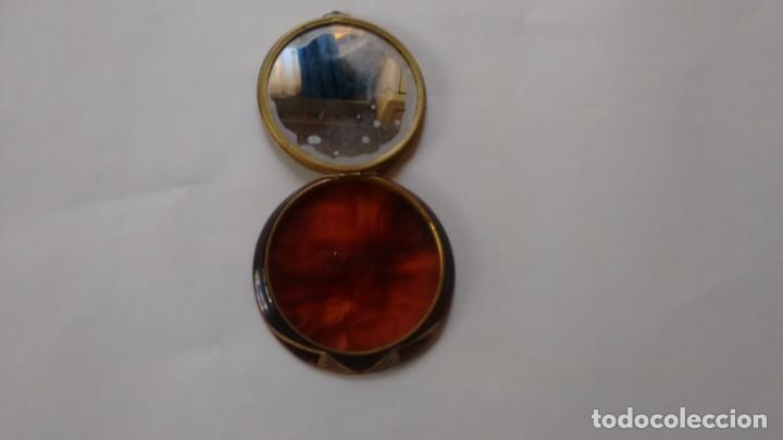 Antig&uuml;edades: POLVERA FRANCESA LAQUEADA - - Foto 3