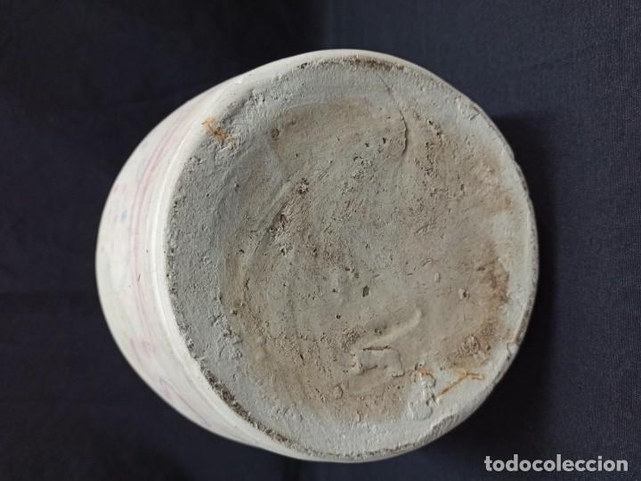 Antig&uuml;edades: Botijo de barro policromado. Centro 1 - Foto 5