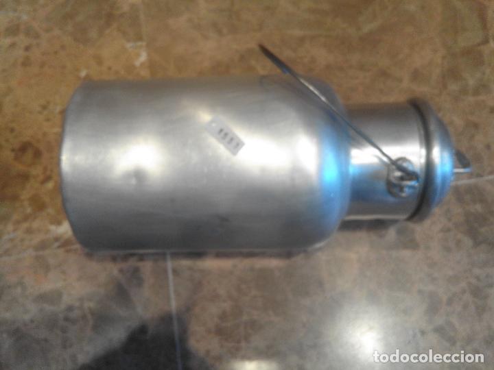 Antig&uuml;edades: ANTIGUA LECHERA DE ALUMINIO - Foto 2