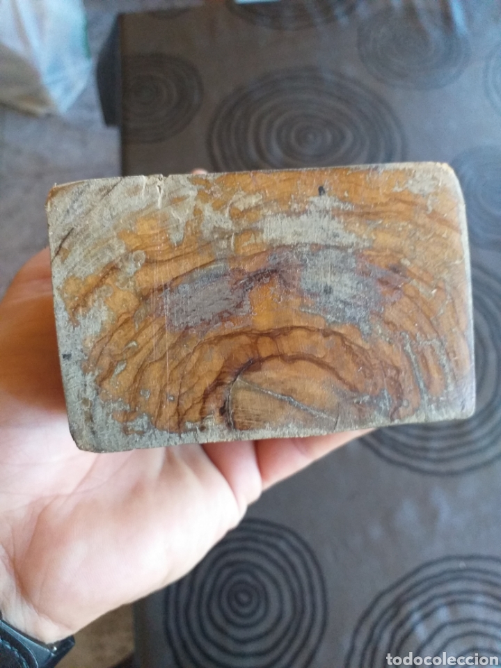 Antig&uuml;edades: BONITA TALLA DE MADERA - Foto 5