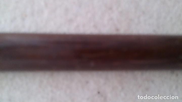 Antig&uuml;edades: BASTON DE MANDO DE PLATA 925. 85 CTMS - Foto 3