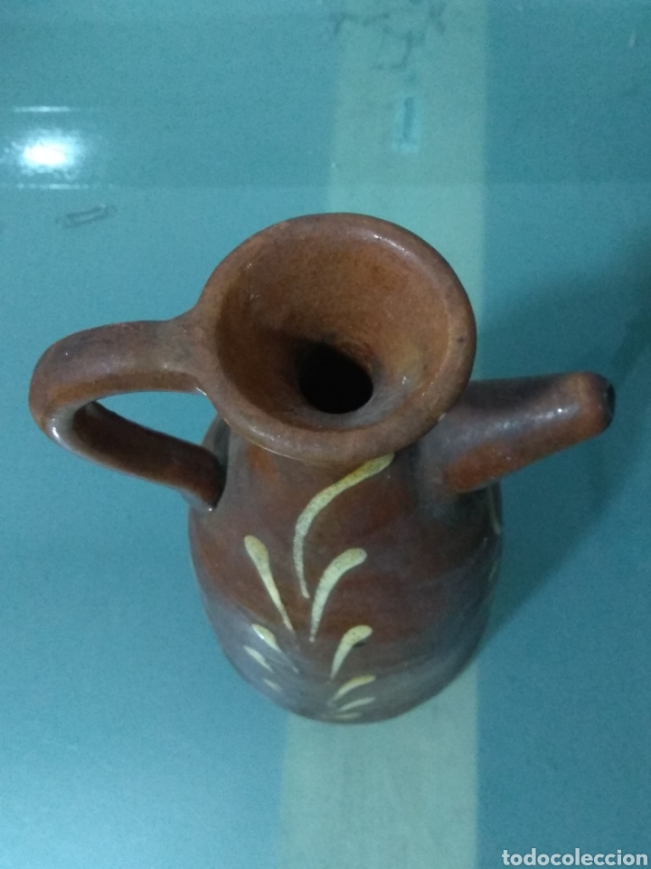 Antig&uuml;edades: Jarra de barro con una asa - Foto 4