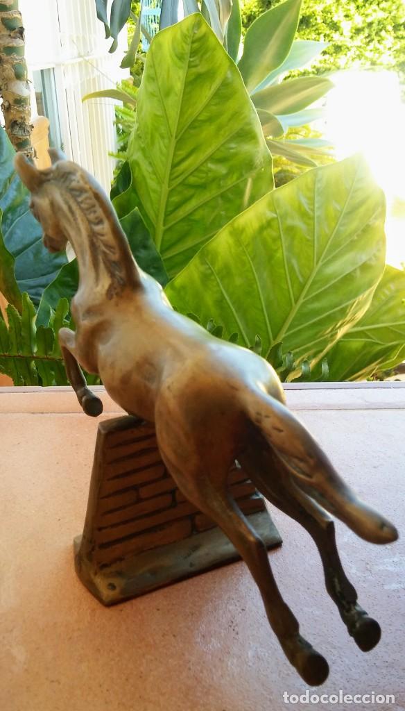 Antig&uuml;edades: PRECIOSO CABALLO DE BRONCE - Foto 4