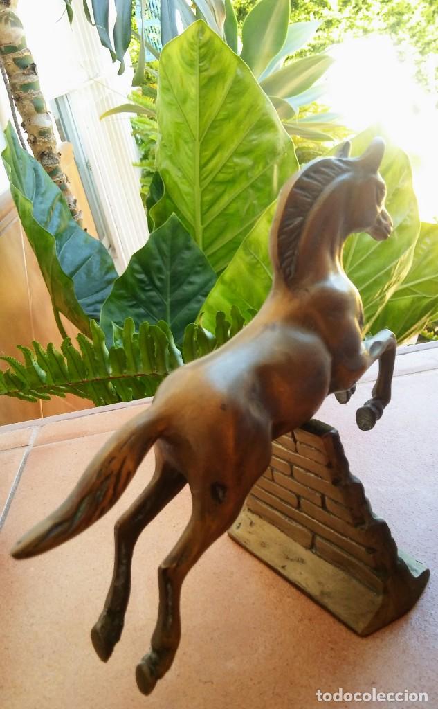 Antig&uuml;edades: PRECIOSO CABALLO DE BRONCE - Foto 5