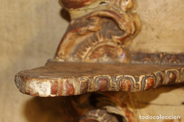 Antig&uuml;edades: estanteria espositor repisas - Foto 3