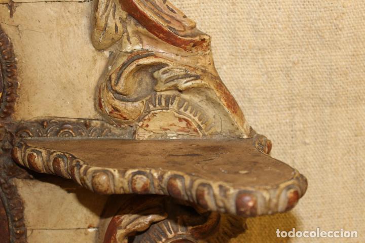 Antig&uuml;edades: estanteria espositor repisas - Foto 7