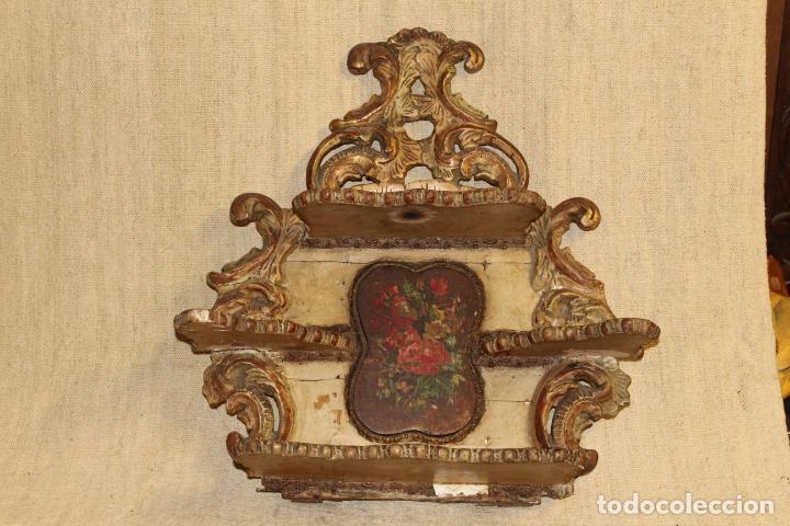 Antig&uuml;edades: estanteria espositor repisas - Foto 1
