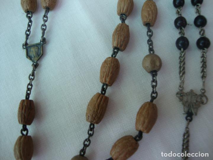 Antig&uuml;edades: dos rosarios antiguos - Foto 3