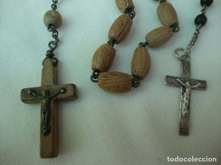 Antig&uuml;edades: dos rosarios antiguos - Foto 4