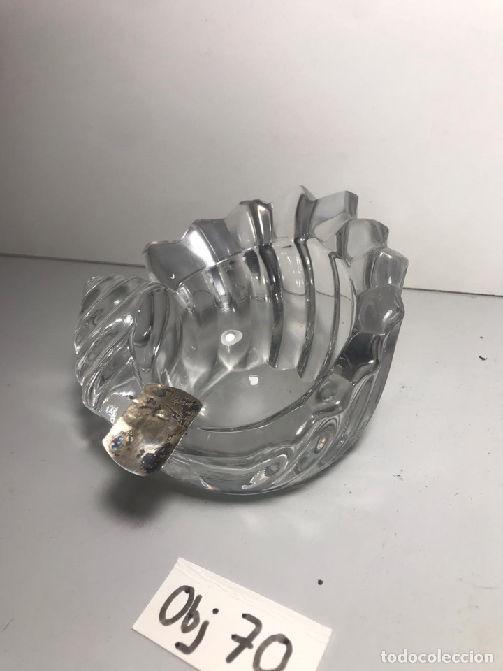 Antig&uuml;edades: Cenicero de cristal de murano - Foto 3