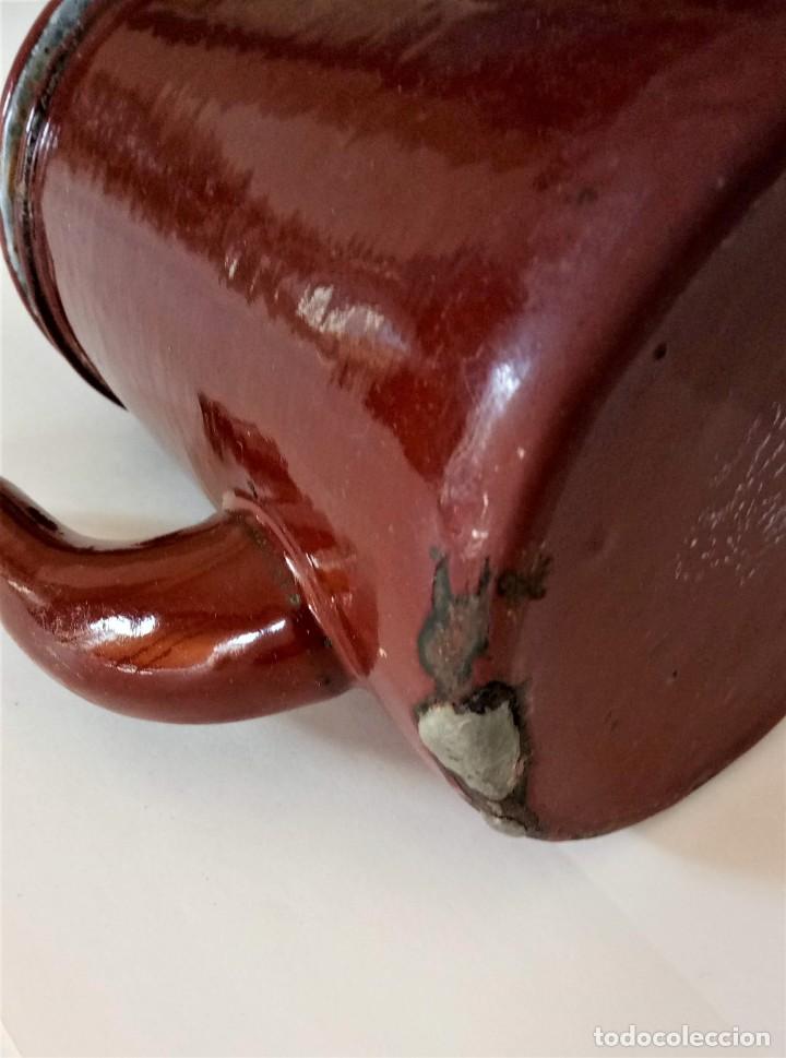 Antig&uuml;edades: Cafetera esmaltada - Foto 4