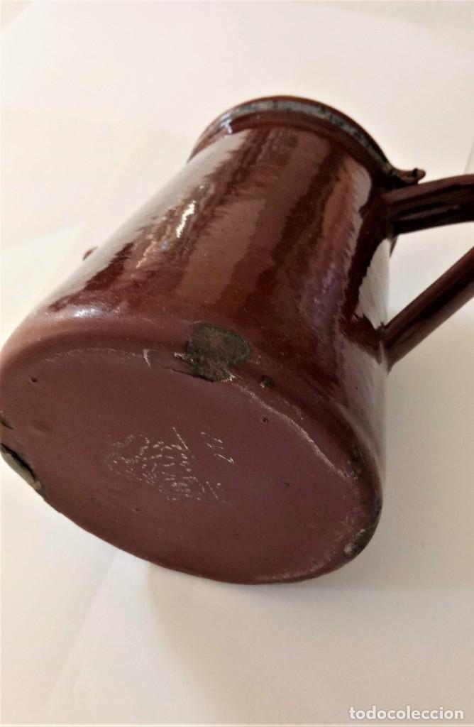 Antig&uuml;edades: Cafetera esmaltada - Foto 5