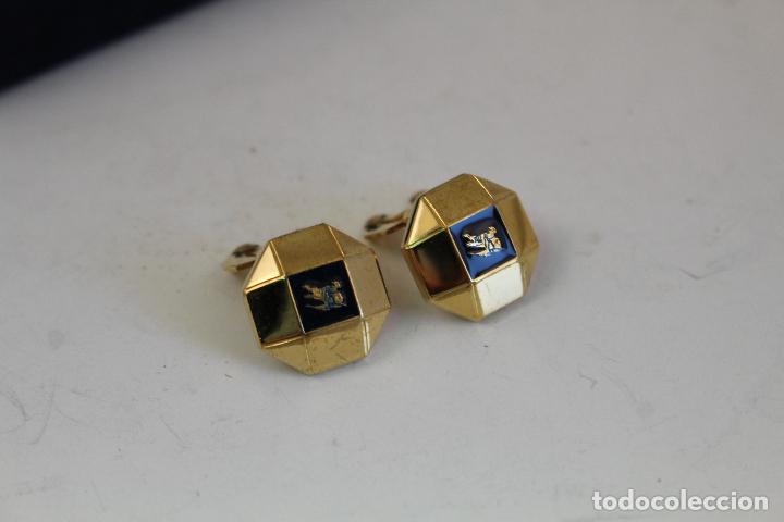 Antig&uuml;edades: Burberry - Gemelos exclusivos - Foto 2