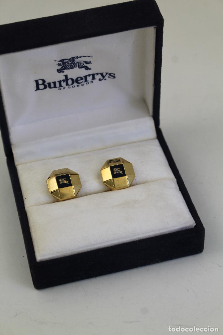 Antig&uuml;edades: Burberry - Gemelos exclusivos - Foto 6