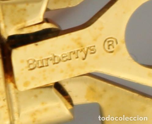 Antig&uuml;edades: Burberry - Gemelos exclusivos - Foto 7