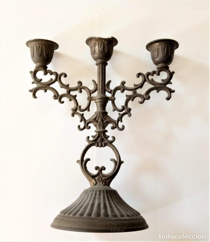 Antig&uuml;edades: Candelabro - Foto 1