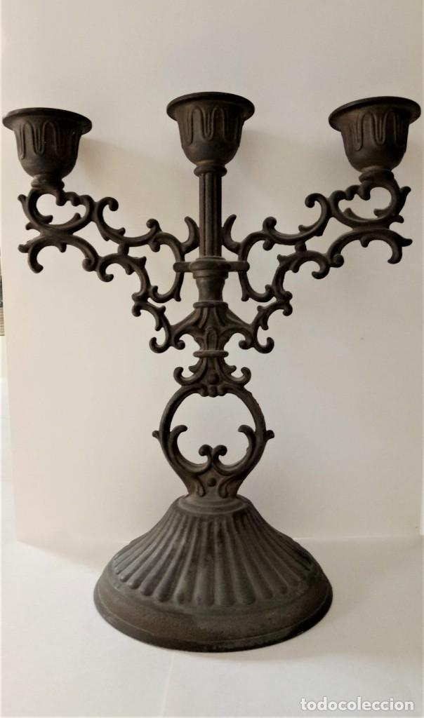 Antig&uuml;edades: Candelabro - Foto 4