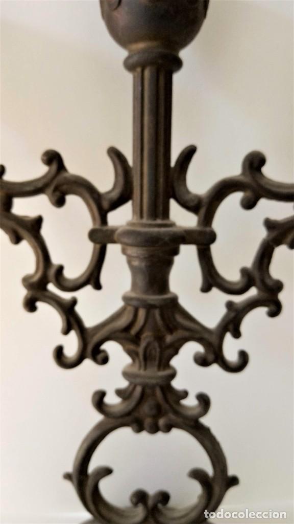 Antig&uuml;edades: Candelabro - Foto 5