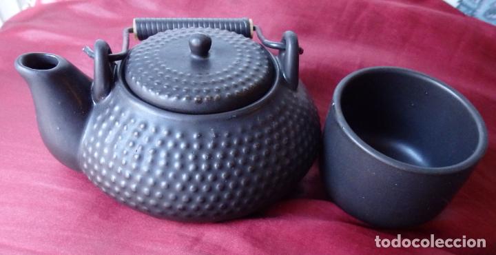 Antig&uuml;edades: JUEGO DE TE DE PORCELANA MUY BONITO