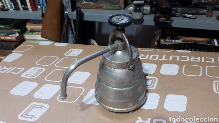 original cafetera italiana com brazo prensa elé - Comprar Utensilios del  Hogar Antiguos en todocoleccion - 209185235
