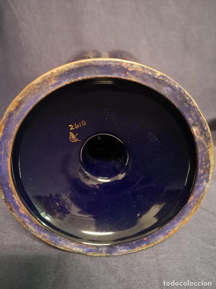 Antig&uuml;edades: CONJUNTO EN PORCELANA AZUL COBALTO - Foto 14