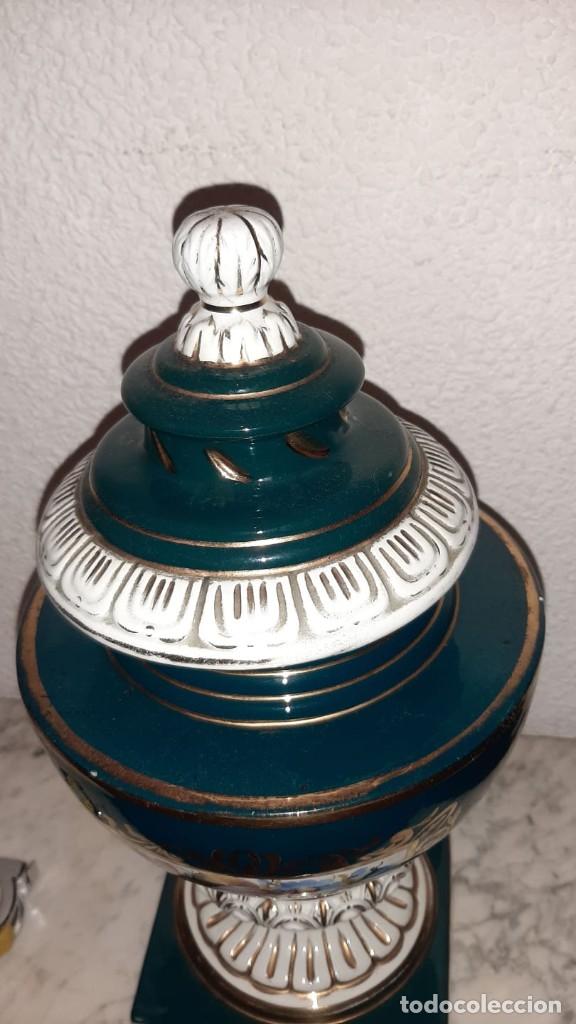 Antig&uuml;edades: Jarron tipo sevres - Foto 3