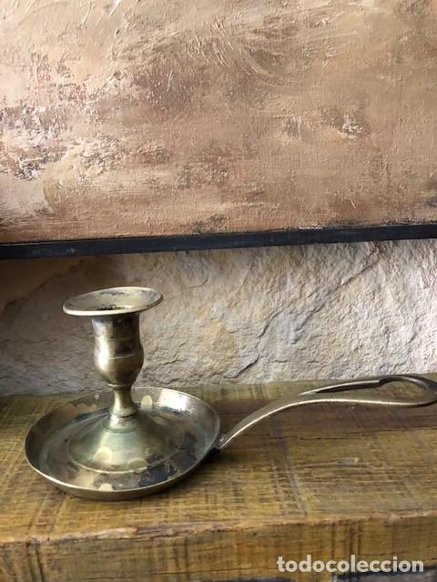 Antig&uuml;edades: Palmatoria bronce - Foto 5