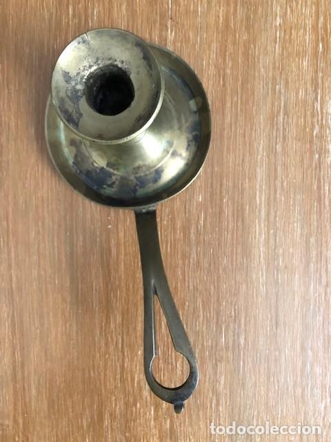 Antig&uuml;edades: Palmatoria bronce - Foto 3