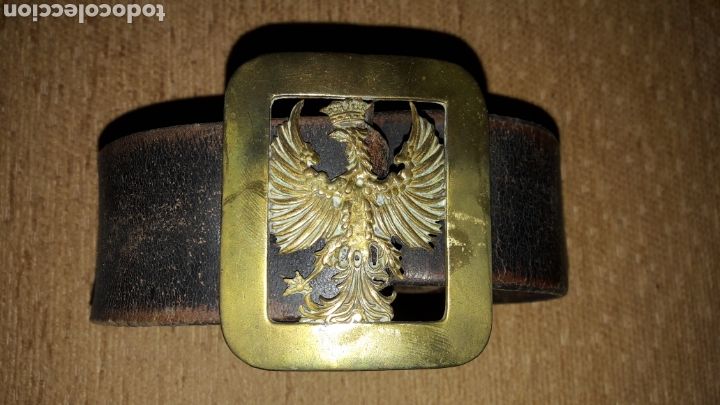 Antig&uuml;edades: Cintur&oacute;n ej&eacute;rcito - Foto 2