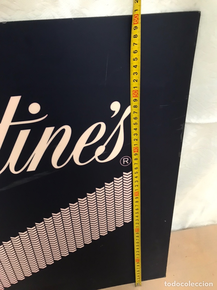 Antig&uuml;edades: CARTEL BALLANTINES - Foto 2