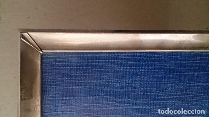Antig&uuml;edades: MARCO ANTIGUO DE PLATA 925 - Foto 7