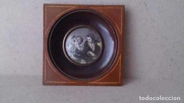 Antig&uuml;edades: Bonito marco de madera antiguo - Foto 1