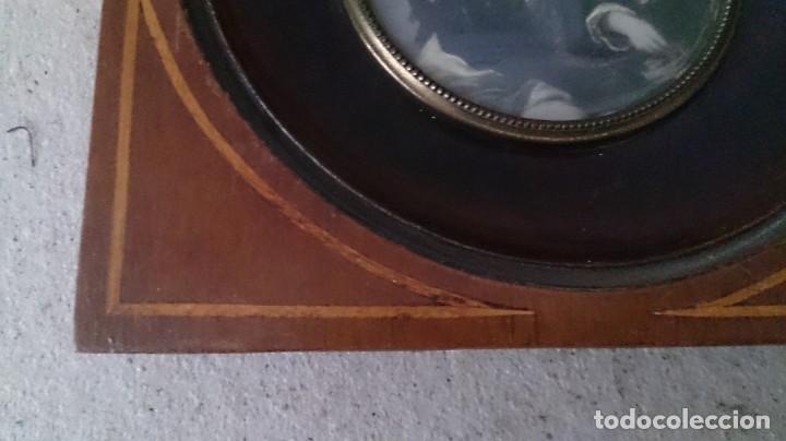 Antig&uuml;edades: Bonito marco de madera antiguo - Foto 3