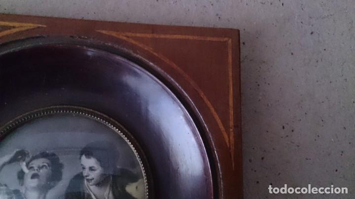 Antig&uuml;edades: Bonito marco de madera antiguo - Foto 4