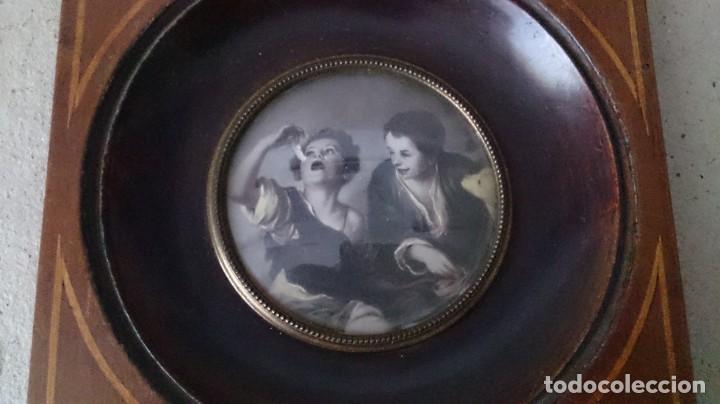 Antig&uuml;edades: Bonito marco de madera antiguo - Foto 5