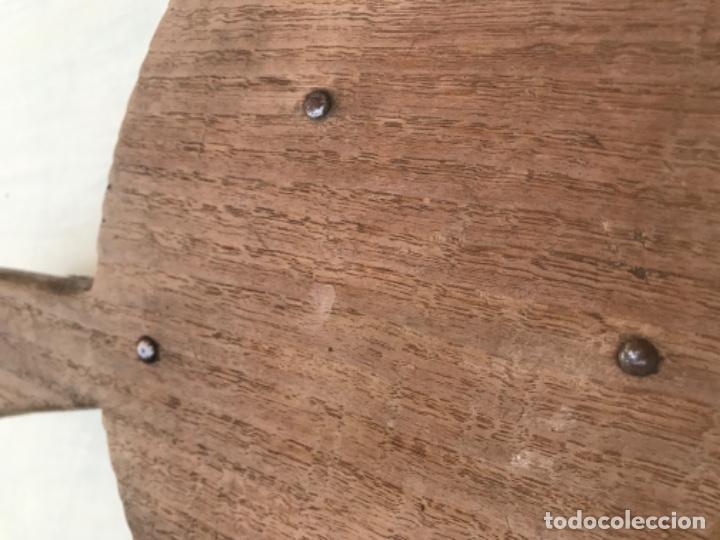 Antig&uuml;edades: Antiguo fuelle de madera y cuero - Foto 10