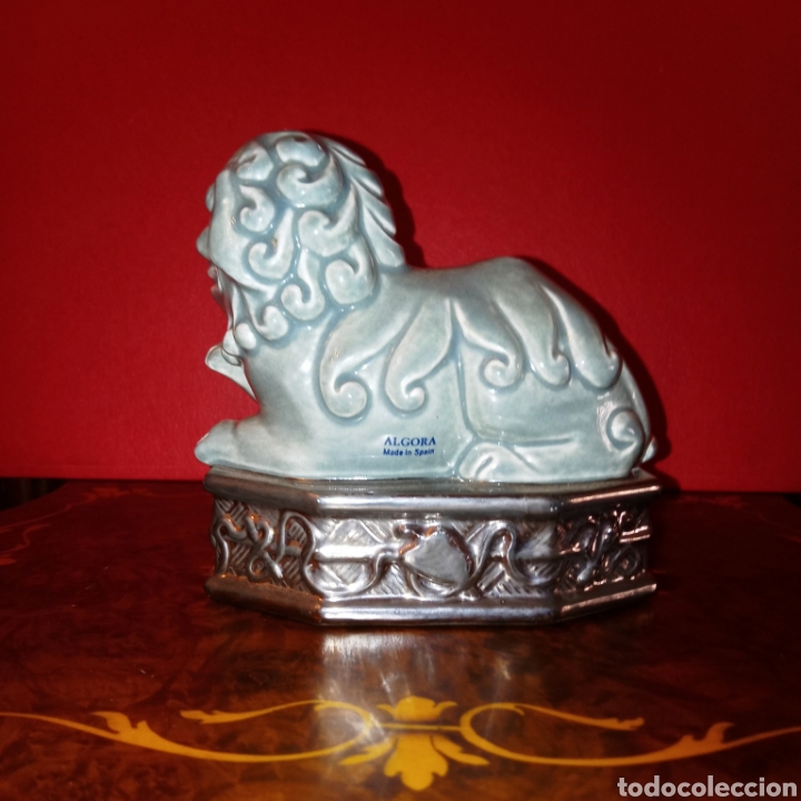 Antig&uuml;edades: PERRO DE FOO - DRAGON CHINO - QUIMERA - PORCELANA DE ALGORA - Foto 2