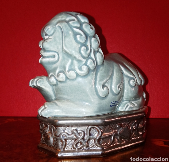 Antig&uuml;edades: PERRO DE FOO - DRAGON CHINO - QUIMERA - PORCELANA DE ALGORA - Foto 4