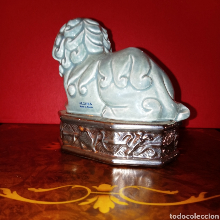 Antig&uuml;edades: PERRO DE FOO - DRAGON CHINO - QUIMERA - PORCELANA DE ALGORA - Foto 10