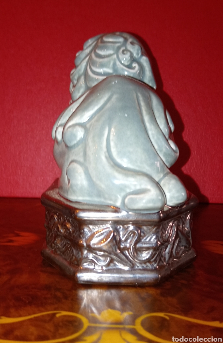 Antig&uuml;edades: PERRO DE FOO - DRAGON CHINO - QUIMERA - PORCELANA DE ALGORA - Foto 11