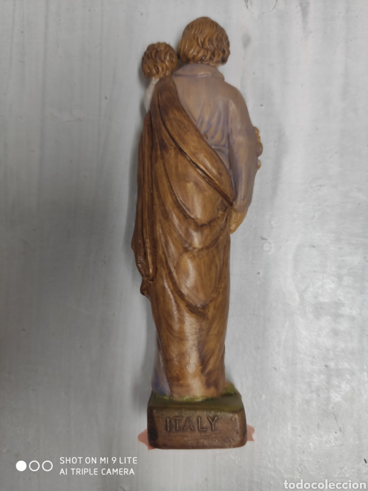 Antig&uuml;edades: San Jos&eacute;. MELSINER 10 CM - Foto 2