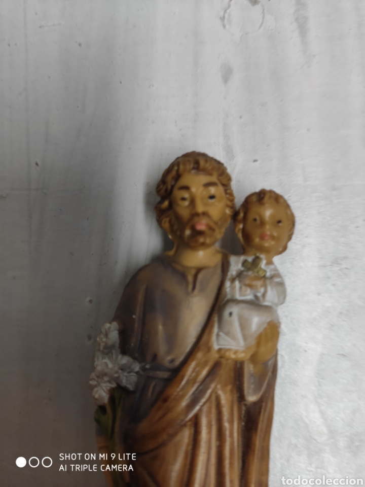 Antig&uuml;edades: San Jos&eacute;. MELSINER 10 CM - Foto 3