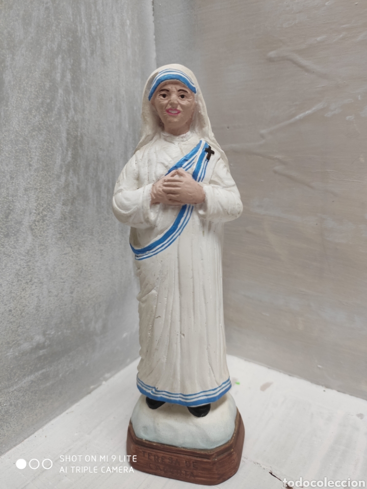 Antiquit&eacute;s: Teresa de Calcuta. Terracota. CONDAL