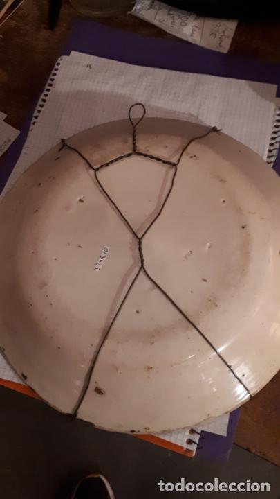 Antig&uuml;edades: PLATO DE MANISES. SIGLO XIX. - Foto 3