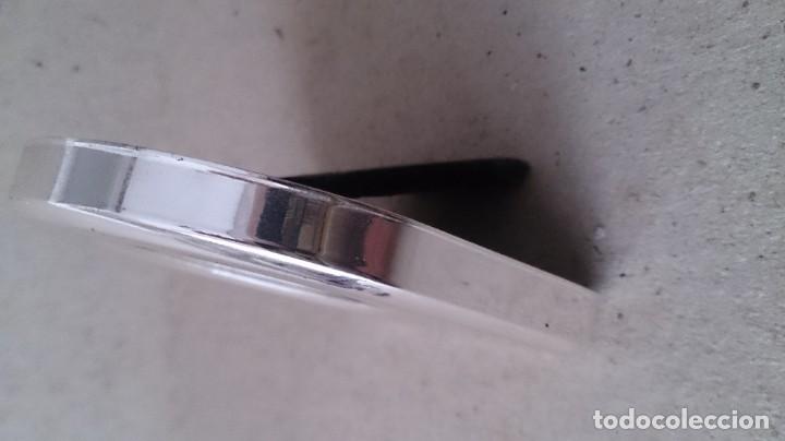 Antig&uuml;edades: PRECIOSO MARCO BA&Ntilde;O DE PLATA - Foto 4
