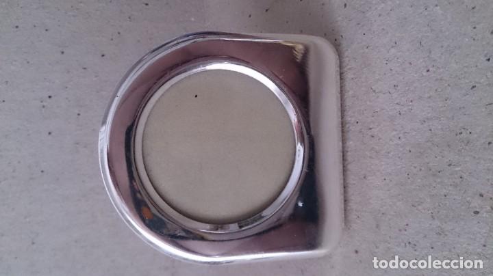 Antig&uuml;edades: PRECIOSO MARCO BA&Ntilde;O DE PLATA - Foto 7