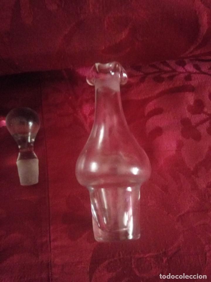 Antig&uuml;edades: aceitera, vinagrera de cristal - Foto 3
